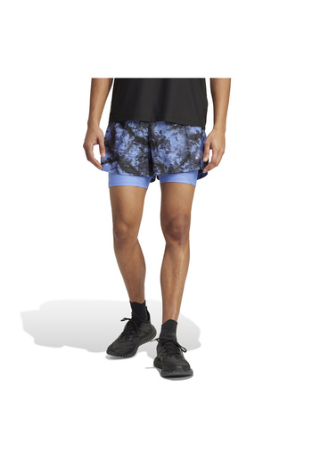adidas Pantaloni scurți 2-în-1 Own The Run Spray Dye