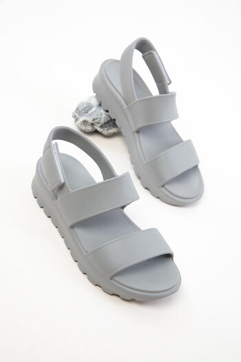 SOHO Gray Women's Sandals 20750