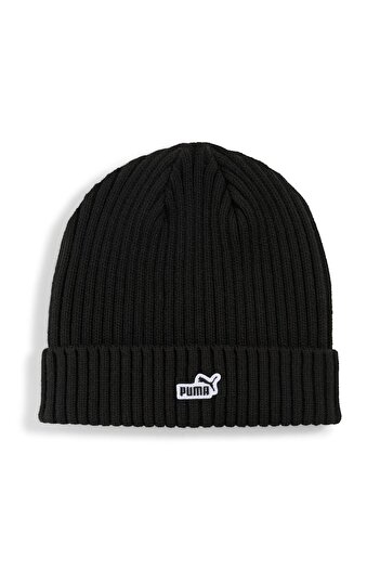 Puma ESSENTIALS PATCH Mid Crown Beanie Unisex Bere