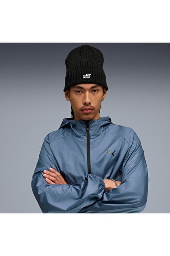 Puma ESSENTIALS PATCH Mid Crown Beanie Unisex Bere