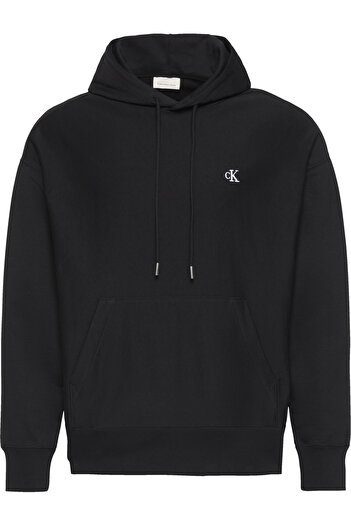 Calvin Klein Premium Terry Monogram Hoodie