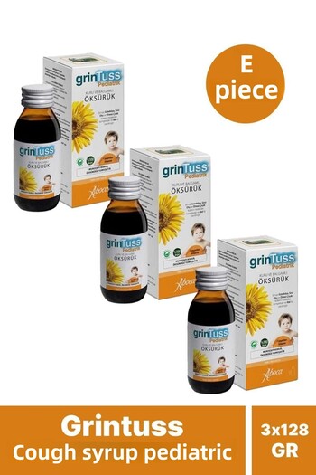 Grintuss Pediatric Syrup 128 G, 3 Pieces
