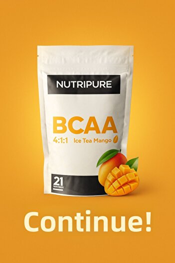 Nutripure Bcaa 4:1:1 150.6 g - Ice Tea Mango