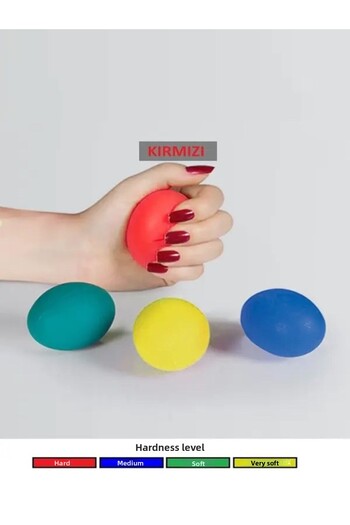 atiden Single Piece Hand Exercise Ball Physical Therapy Hand Run Rehabilitation Stress Ball
