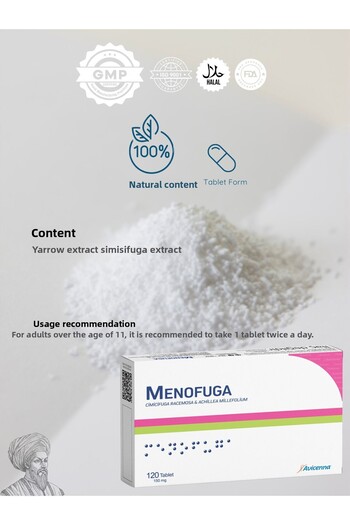 Avicenna Menofuga 120 Tablets - Herbiet Detailed