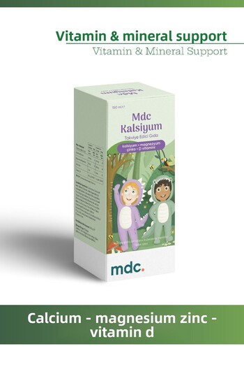 MDC 150mlCalcium, Magnesium and ZincVitaminD Supplement
