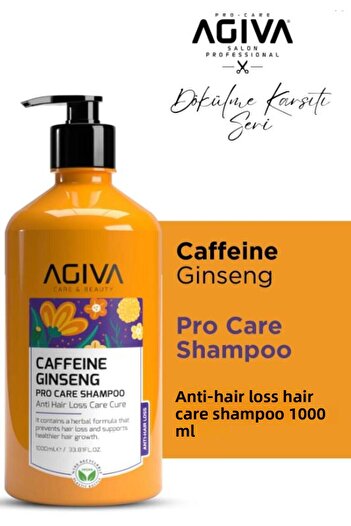 Agiva Caffeine Ginseng Pro Care Anti-Hair Loss Shampoo 1000 ml