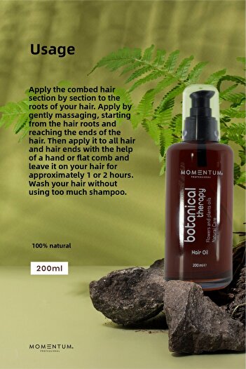 Momentum Botanical Therapy Hair Oil