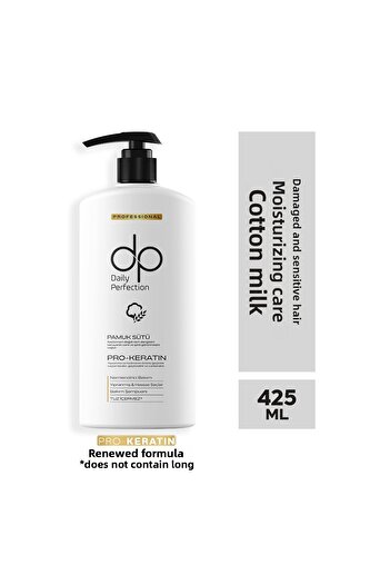 dp Daily Perfection Shampoo Pine Turpentine & Clove & Cotton Milk & Moringa 425 ml