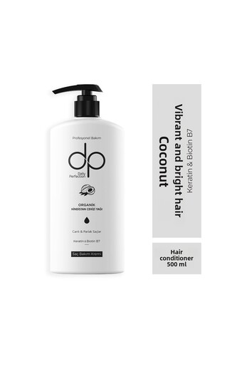 dp Daily Perfection Hair Care Cream Organic Coconut Oil 500 ml