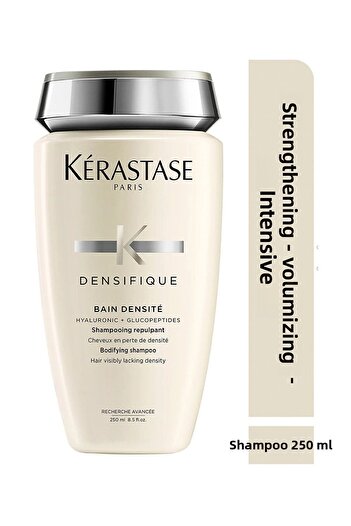 Kerastase Densifique Bain - 250 ml Hair Roots Awakening, Density Adding Shampoo