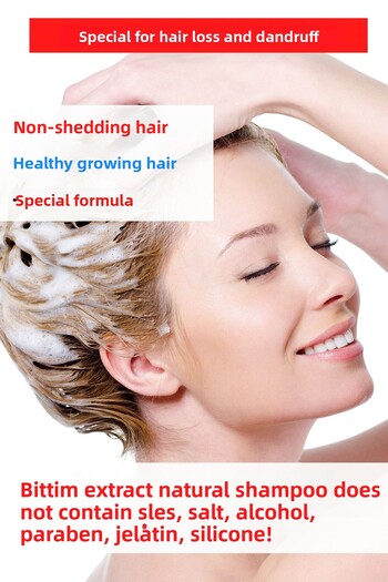 Phytoflora Bıttım Extract Herbal Shampoo Special for Hair Loss and Dandruff 400 ml