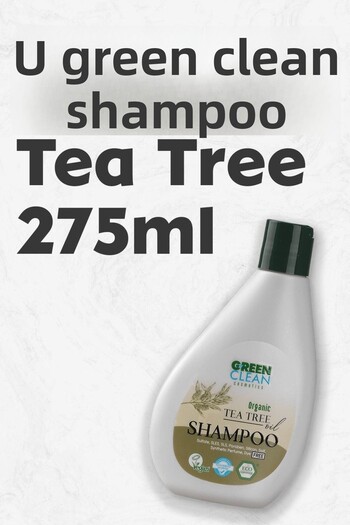 Green Clean Tea Tree Shampoo - 275 ml