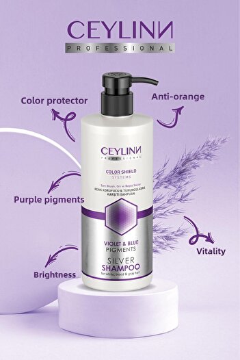 Ceylinn Silver Shampoo 500 ml