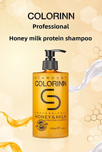Colorinn Honey and Milk Protein Shampoo 500 ml