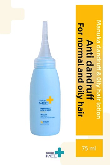 cece med 75 ml Manuka Lotion - Anti-Dandruff Oily Hair Lotion