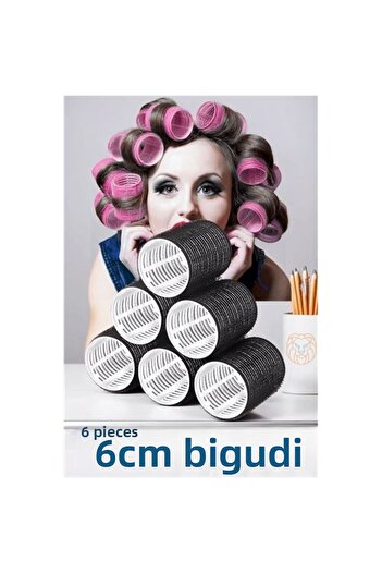 ModaCar Curler 6 Pack - 6 Cm719361