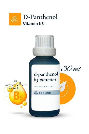 sabunal D-Panthenol (Vitamin B5) 30 ml - Hair and Skin Care Vitamin
