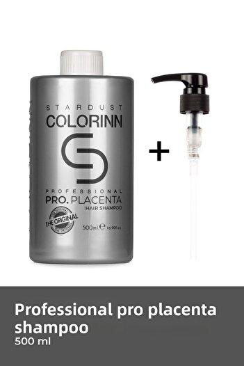 Colorinn Pro. Placenta 500 ml Shampoo