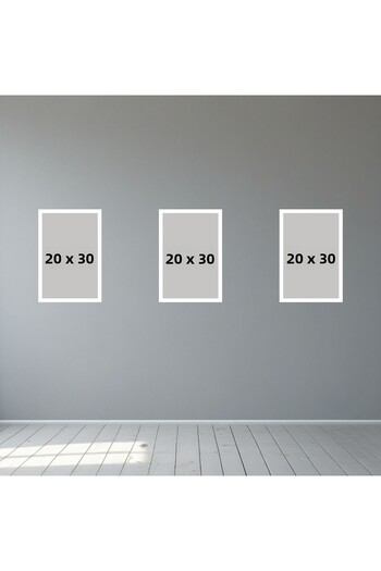 Tooall 21X30 White Blank Photo Frame Set – 1-Piece, 2-Piece, 3-Piece, 6-Piece, 9-Piece Wall Decor Frame