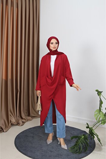 NİSUM MODA Cross Pocket Tunic