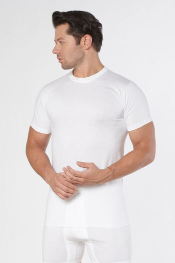 FAAL 129 Combed Single Jersey Closed Collar Undershirt (6 Pack)