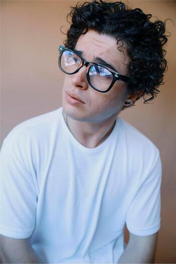 Bilge Karga Jack Black Men's Blue Light Protective Glasses