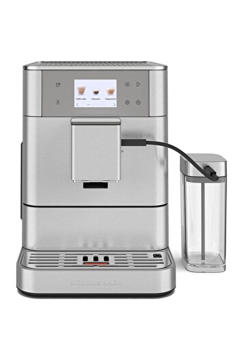 Kitchenaid Kf7 5Kes8557Esx Fully Automatic Espresso Machine – Inox