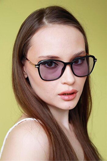 Bilge Karga Hubert Black Pruple Sunglasses