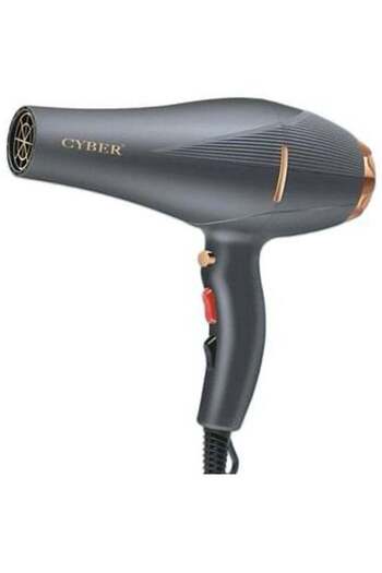 Cyber Professional Hair Dryer 6000w | Hot & Cold Air | With Light | Model Cyhd9953p