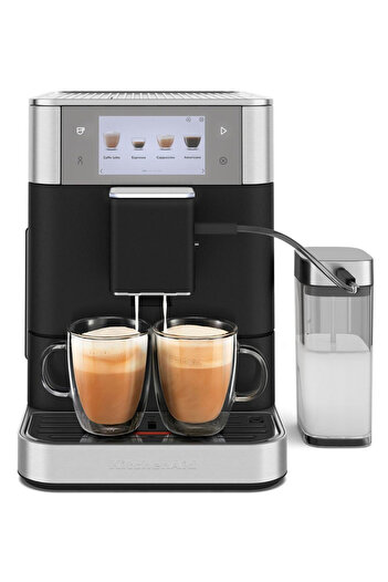 Kitchenaid Kf8 5Kes8558Ebk Fully Automatic Espresso Machine – Cast Iron Black