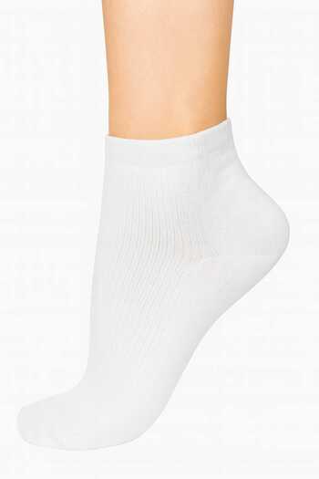 NESA 3' Double Cotton Short Colorful Women's Socks