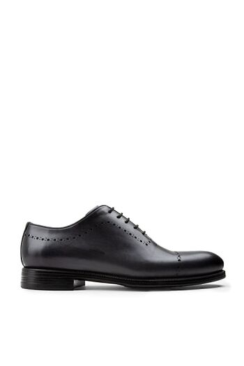 Deery Genuine Leather Gray Classic Men's Shoes