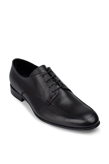 Deery Genuine Leather Black Classic Men's Shoes