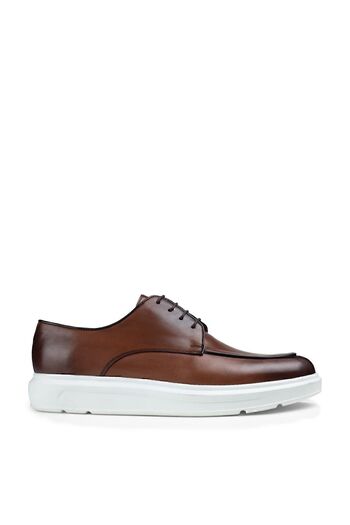 Deery Ανδρικά παπούτσια Casual Comfort από γνήσιο δέρμα Tan Color