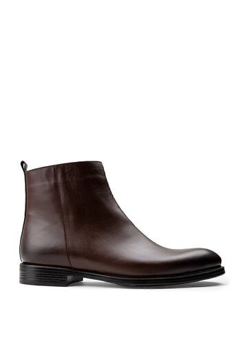 Deery Genuine Leather Brown Men's Boots