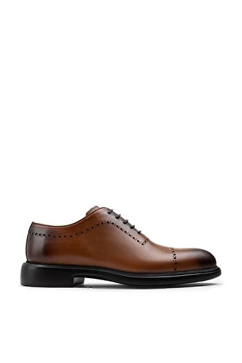 Deery Ανδρικά παπούτσια casual από γνήσιο δέρμα Tan Color