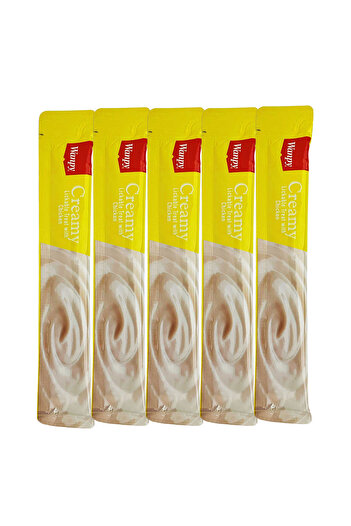 Wanpy Tavuklu Sıvı Kedi Ödül Maması 5x14 gr