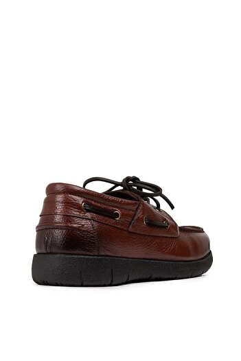 Deery Genuine Leather Copper Color Men's Casual Shoes