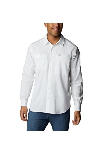 Columbia Silver Ridge Utility Lite Long Sleeve Men's Long Sleeve Shirt Am1683-100