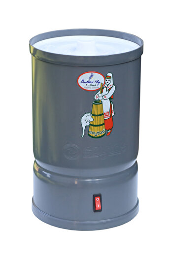 SOYTAŞ Butter-fly 5 Litre Ev Tipi Tereyağı Yayık Ayran Makinesi – Gıda Uyumlu Sağlıklı Polimer Gövde