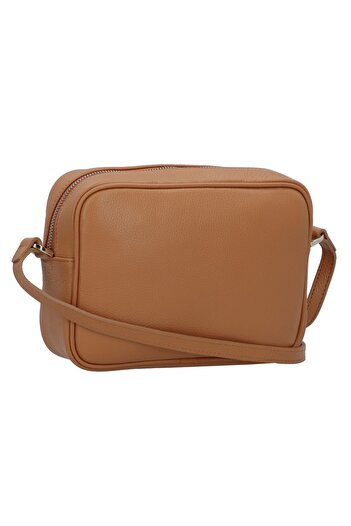 Patrizia Pepe Fly shoulder bag leather 24 cm
