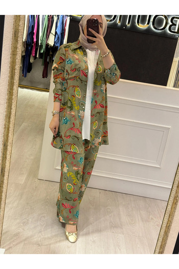 FUAT GÜRSEN Patterned Comfortable Tunic Underwear