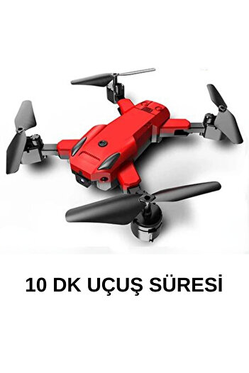 welcomein Başlangıç Drone 720p Hd Kameralı Drone Katlanabilir Taşıma Çantalı 4 Pervaneli Havada Sabit Kalma