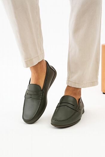 Safari Ayakkabı Icon Men's Genuine Leather Loafer
