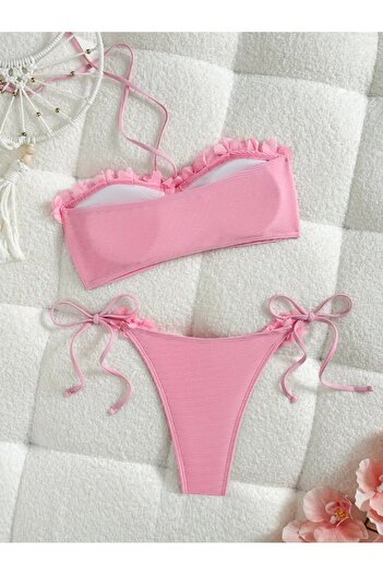 LORE MİEL Çiçekli Bikini Takımı