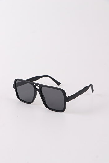 Eyesofia Ubisex Black Sunglasses