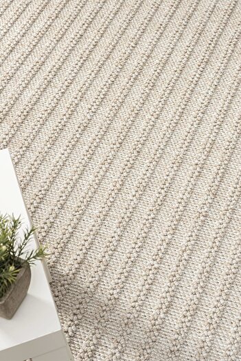 Eliz Home Bej Kahverengi Dokuma Halı Kilim Salon Mutfak Koridor Yolluk Dokuma Makine Halısı 0019