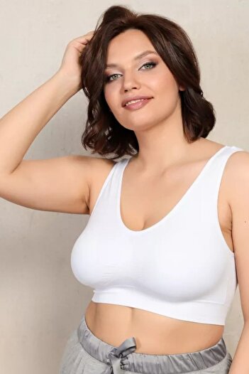MİSTİRİK Panax Model White Recovery Συσφιγκτικό Μπουστάκι με Χοντρό λουράκι