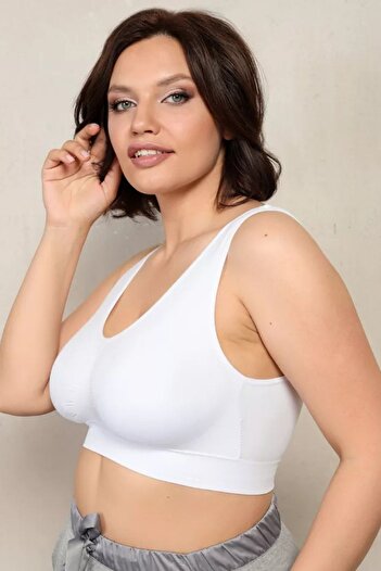 MİSTİRİK Panax Model White Recovery Συσφιγκτικό Μπουστάκι με Χοντρό λουράκι